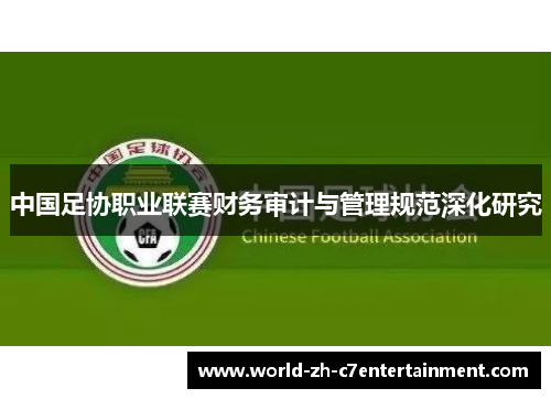 中国足协职业联赛财务审计与管理规范深化研究 中国足协职业联赛财务审计与管理规范深化研究